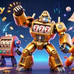 Engage in exciting lottery gameplay with 92lottery's vibrant 3D illustration full of festivities.