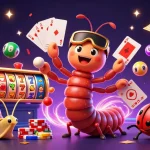 Experience the thrill of cm88 with an exciting casino scene featuring vibrant gameplay elements and dynamic characters.